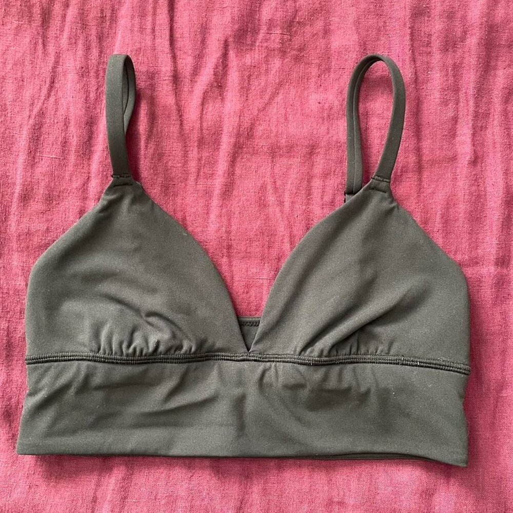 Skims Fits Everybody Triangle Longline Bralette